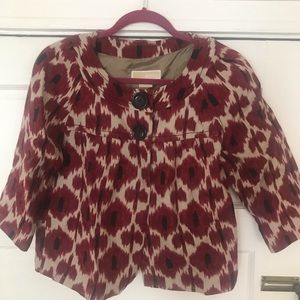 Michael Kors cropped jacket